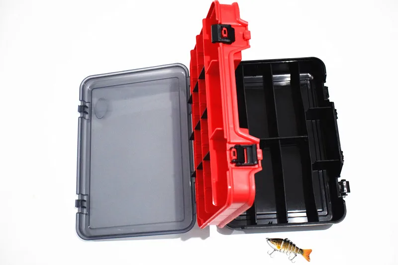 Caixa p/ equipamento de pesca