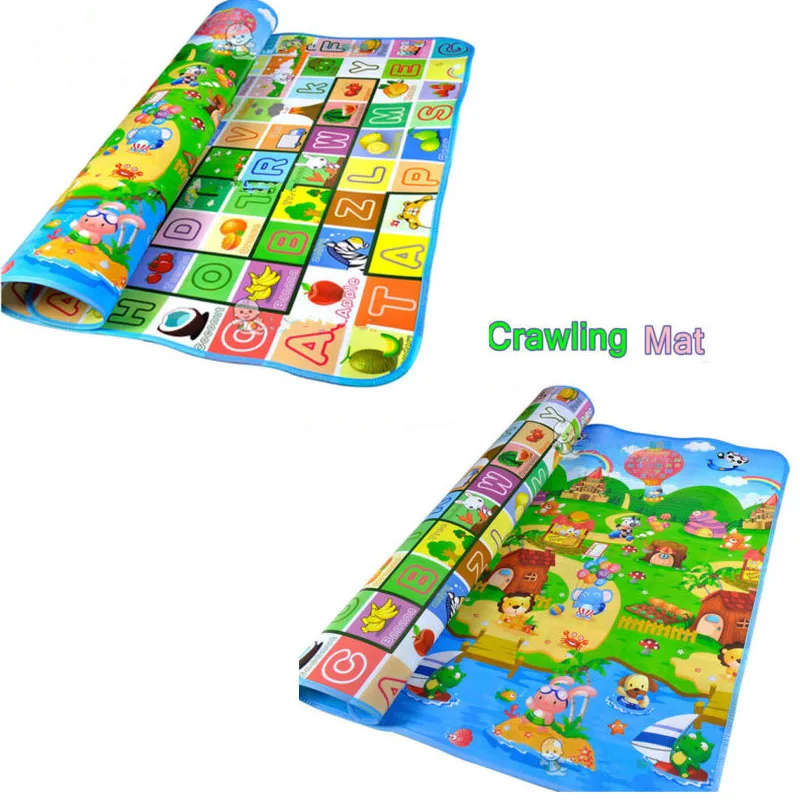 

New Baby Kids Toddler Crawl Play Game Picnic Carpet Letter Alphabet Farm Mats