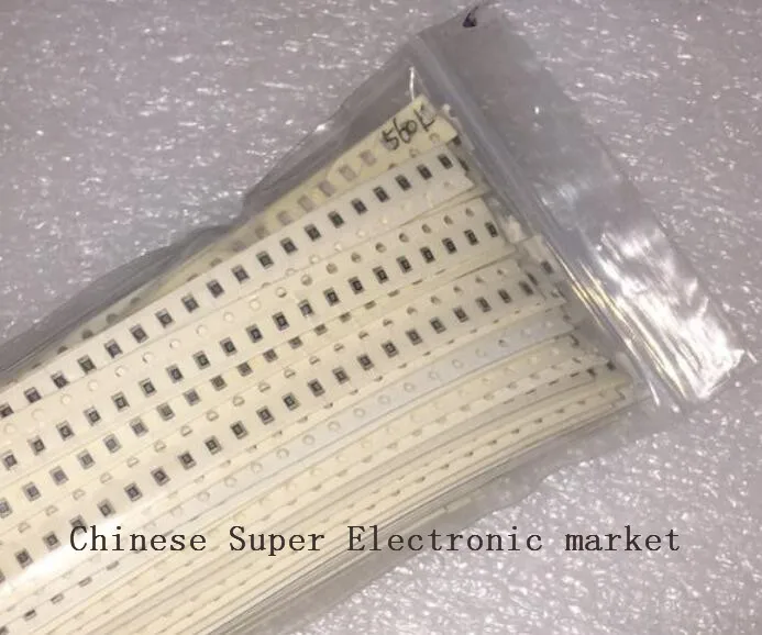 

0603 SMD Resistor Kit Assorted Kit 1% 10ohm~910kohm,80valuesX50pcs=4000pcs,Sample Kit,
