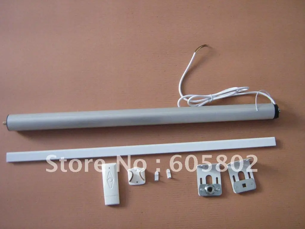 

motorized shades, Wider or higher than 2.0m, pls cotntact us for exact prices.