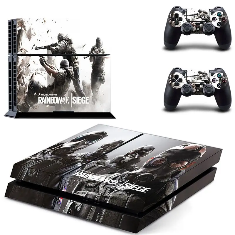 HOMEREALLY Стикеры s Tom Clancy's Rainbow Six Siege кожи для sony 4 Plsaystation4 контроллер кожа PS4