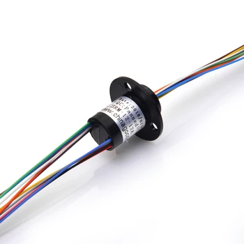 

SRM-12-12U slip ring, a rotating shaft, the rotating shaft connection, other mechanical and electrical hardware accessories