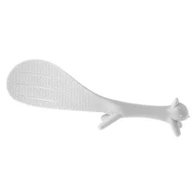 Пластиковый контейнер для риса антипригарный рис большая ложка для риса