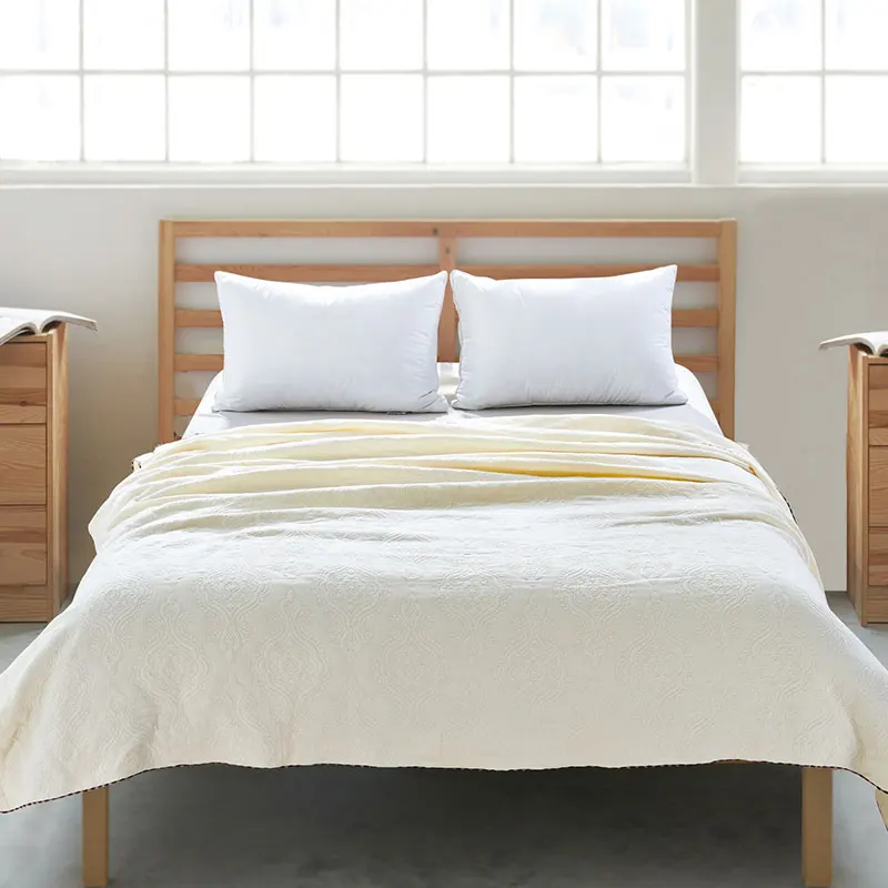 2017 Summer 100 Cotton Cover blanket Plaid Wevon Diamond throw blanket