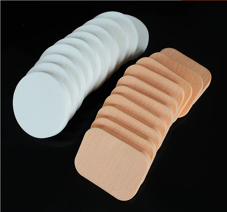 

Sponge Cosmetic Puff 10 PCS Make Up Sponge Face Soft Women Lady Beauty Makeup Foundation Contour Facial Sponges Powder Puff