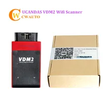 VDM 2 VDM II V5.2 Wifi UCANDAS Автомобильный сканер многоязычный такой же как Vpecker Easydiag Xtuner E3 лучше, чем M diag