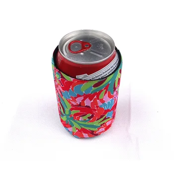 

300pcs Neoprene Cooling Beer Drinks Bottle Tin Can Cooler Sleeve Holder for Wedding Party Favor Travel Supplies Home Decoration