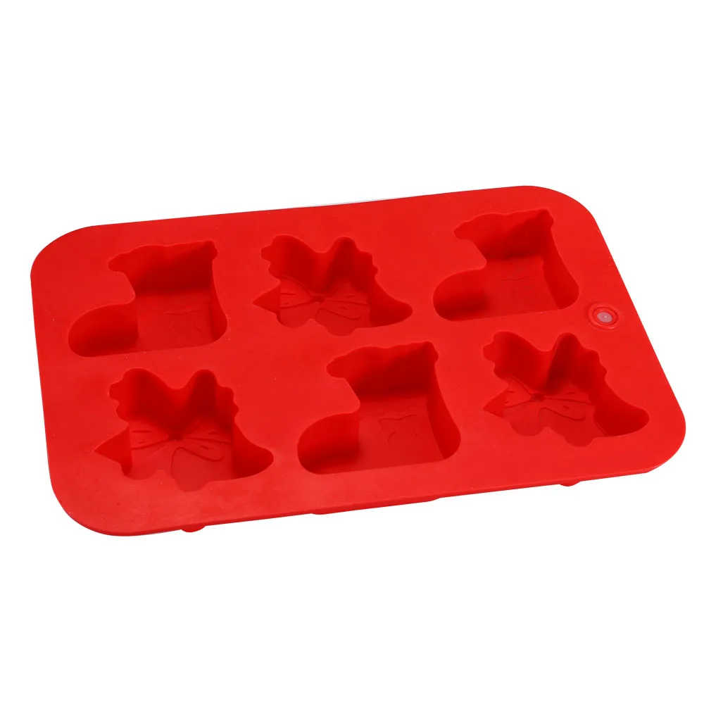 T0916J0334D Silicone Mold Chirstmas Boot Bell detail 04