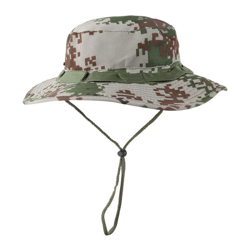 Спортивная Кепка камуфляжная шляпа простота тактическая группировка сухопутных сил охота на Камо Кепка шляпа для мужчин шапки для взрослых - Цвет: A8