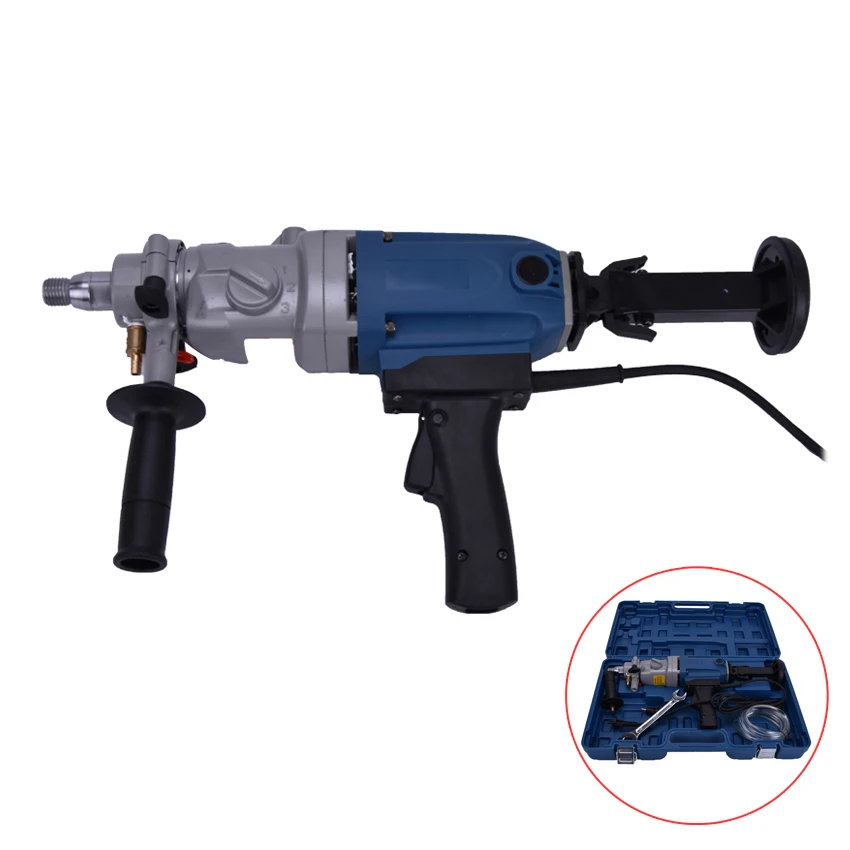 190mm Diamond Drill With Water Source(hand held) 1800w Concrete Drill