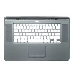Новая подставка для рук для DELL XPS 15Z L511Z устройство с клавиатурой US ободок верхнюю крышку с Верхняя панель с тачпэдом Дело Серебряный 00XN7R