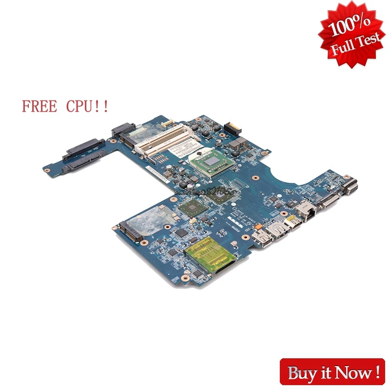 Nokotion JBK00 LA-4091P 486542-001 506124-001 for hp Pavilion DV7 dv7 dv7-1100 dv7z-1000 dv7z-1100 Laptop Motherboard Free Cpu!!