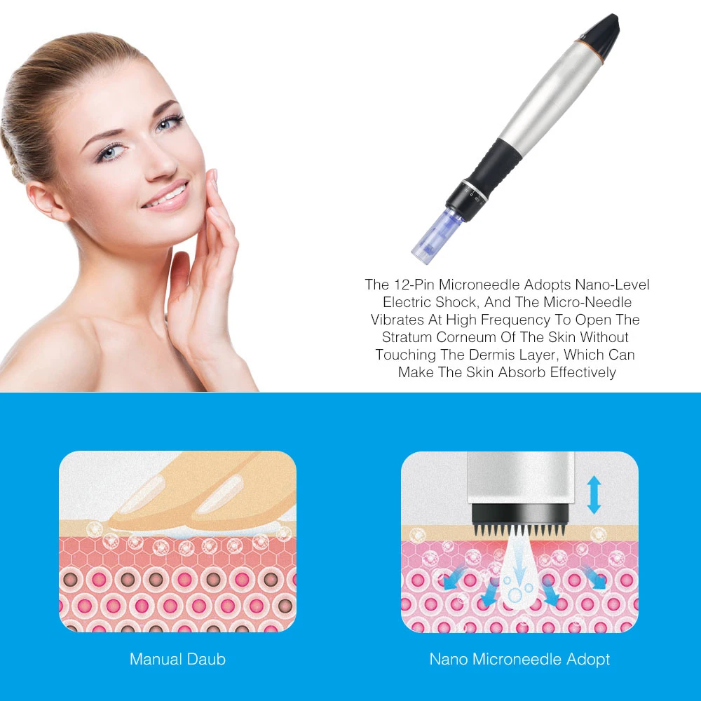 

Electric Dr pen Ultima A1-C Auto Derma Pen Machine Derma Micro System Therapy Pen Facail Skin Care Needle