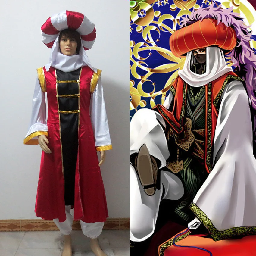 Hetalia Axis Powers Turkey Sa Diq Uniform Cos Clothing Cosplay Costume Sadiq Annan Costume Costume Slippers Costume Salecostume Cape Aliexpress