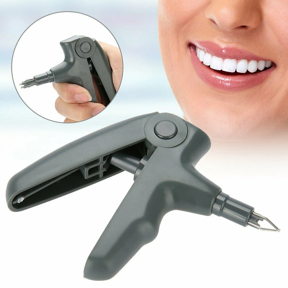 

1 Pc Dental Orthodontics Ligature Gun Dispenser Used For Elastic Ligature Ties