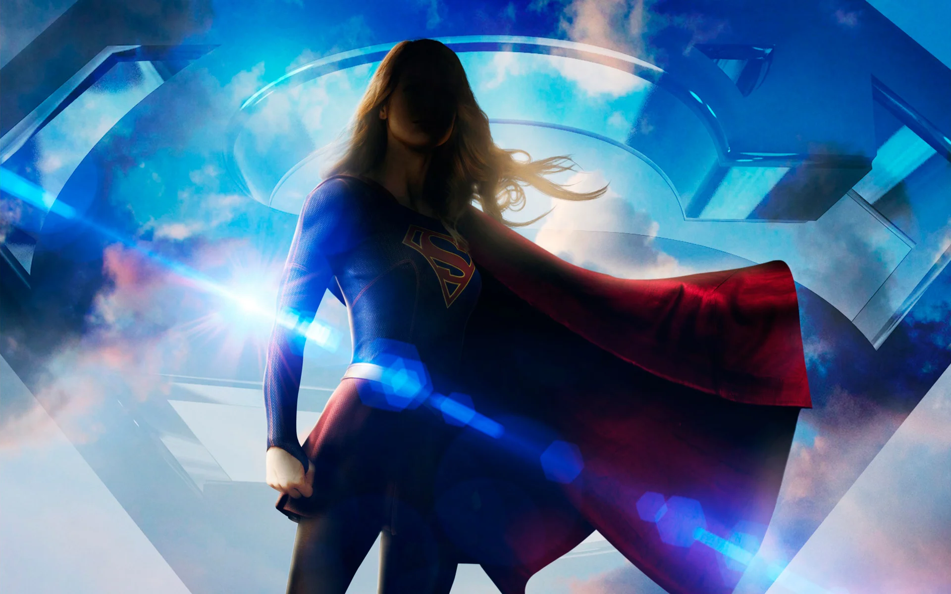 Supergirl TV Series Silk Poster Canvas Wall Art Print Picture 12x18 24x36 inch