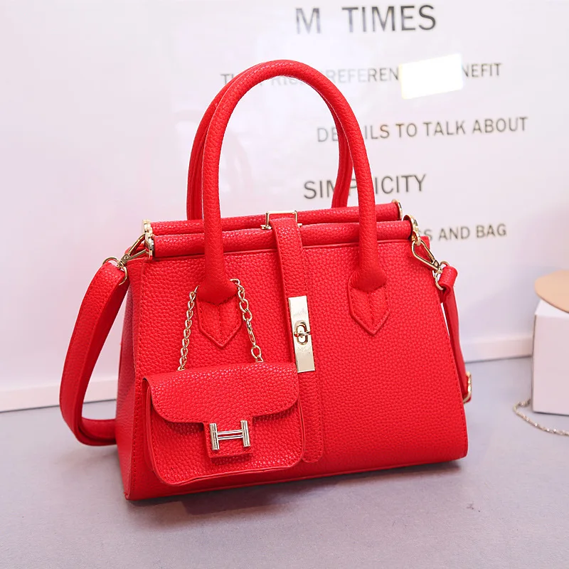 

Female Korean version of the fashion women's bag slung shoulder bag handbag female
