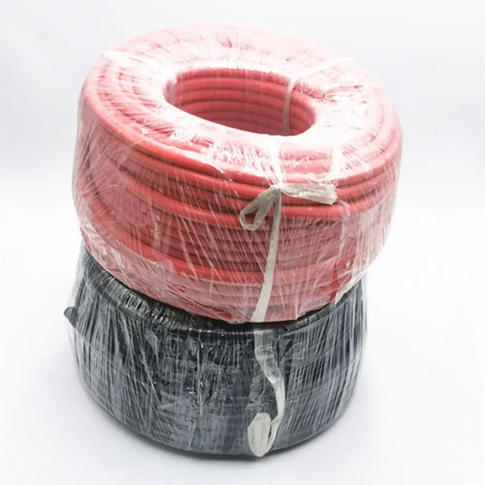 AWG Silicone Line Ultra Flexiable Test Line Cable 1AWG-60-200 Degree High Temperature High Voltage 1AWG Wire Power Cord