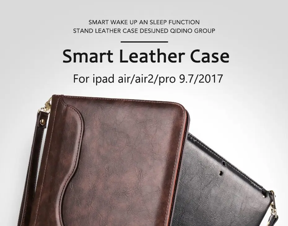 Чехол для ipad Air 1/ipad pro 9,7/ipad Smart Cover кожаный чехол с функцией кошелька Чехол для ipad Air 2