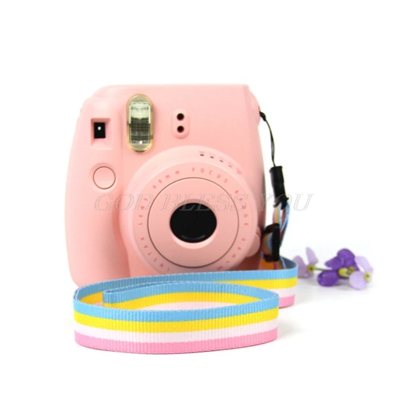 

Neck Shoulder Strap Belt Band for Polaroid Fujifilm Fuji Film Instax Mini 90 70 50 25 7S 9 8 8 Instant Print Camera
