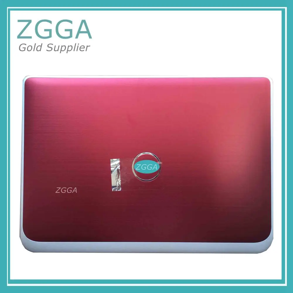 Задняя крышка для Dell Inspiron 14R 5421 5437 5435 серии ЖК-дисплей задняя крышка сверху Корпус случае t1w7v 0t1w7v 0gk2cj красный фиолетовый