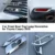 SEEYULE Elegante Anteriore della Parte Posteriore Dell’automobile Decorazione Della Lampada Della Nebbia Telaio di Copertura Trim Sticker Styling Accessori Auto per Toyota Camry 2018