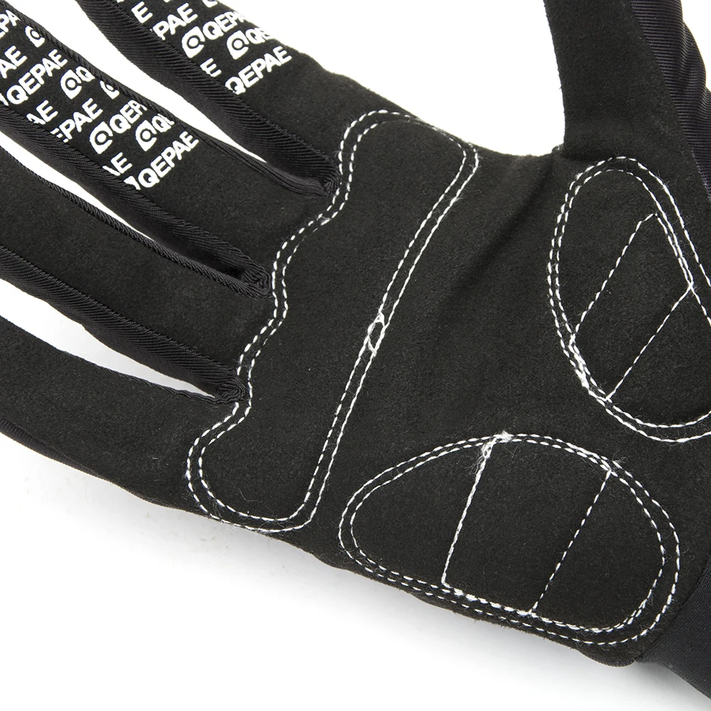 Qeqae Skeleton Pattern Unisex Full Finger Bicycle Cycling Motorcycle Motorbike Racing Riding Gloves Bike Glove for Women and Men Qeqae Skeleton Pattern Unisex Full Finger Bicycle Cycling Motorcycle Motorbike Racing Riding Gloves Bike Glove for Women and Men