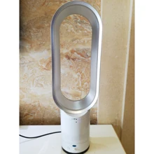 Вентилятор Bladeless 16 дюймов супер тихий Настольный воздушный охладитель напольный вентилятор низкий уровень шума с пультом дистанционного управления