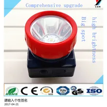 Водонепроницаемый и взрывозащищенный светодиодный светильник Шахтерская лампа для кемпинга с дозаправкой наружный фонарик 50 шт. LD-4625