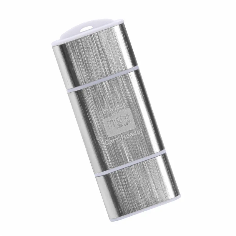 2в1 Micro SD OTG флеш-диск USB 2,0 кард-ридер для смартфона ПК планшета A7