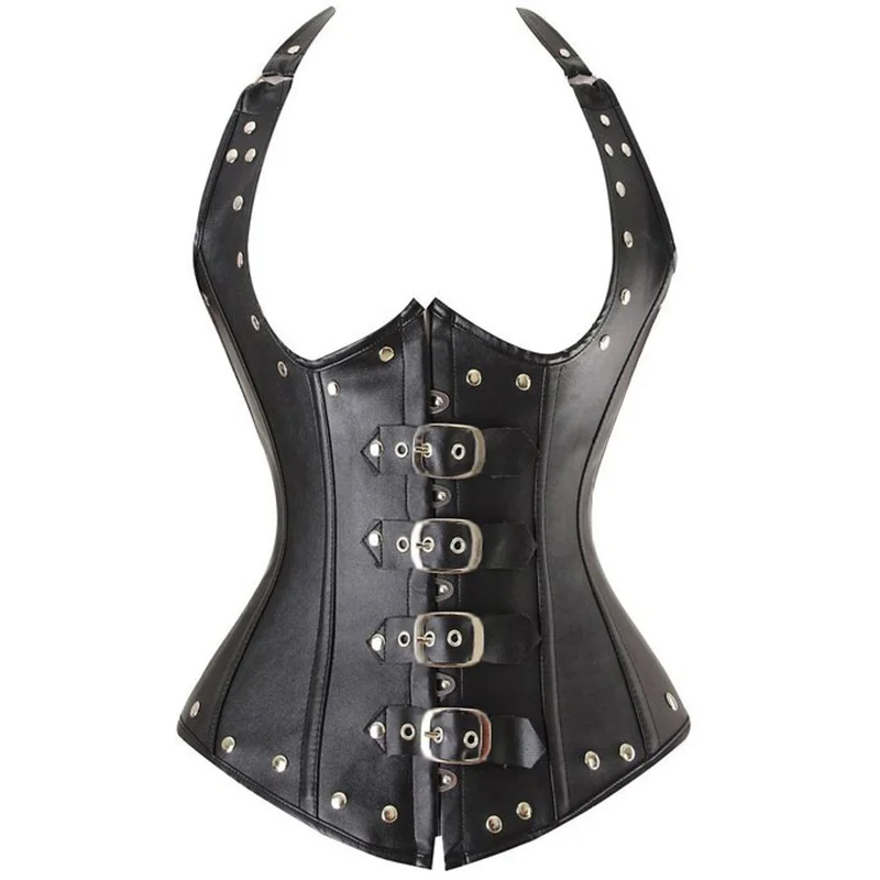 X Sexy Women Waist Cincher Corset Underbust Corselet Shoulder Straps