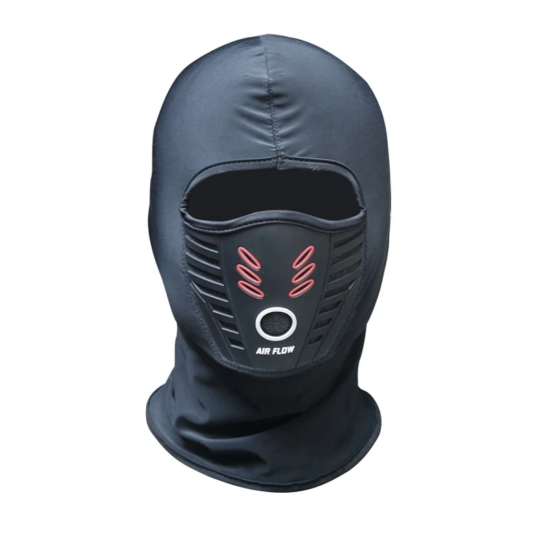 Зимняя теплая мотоциклетная Ветрозащитная маска для лица мотокросса лицо в маске Cs маска для улицы теплая велосипедная термальная Флисовая Балаклава Новинка
