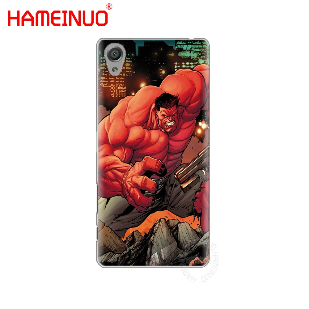 HAMEINUO Venom Marvel «Злодей» "Халк", "крышка чехол для телефона для sony xperia z2 z3 z4 z5 mini плюс aqua M4 M5 E4 E5 E6 C4 C5 - Цвет: 60258