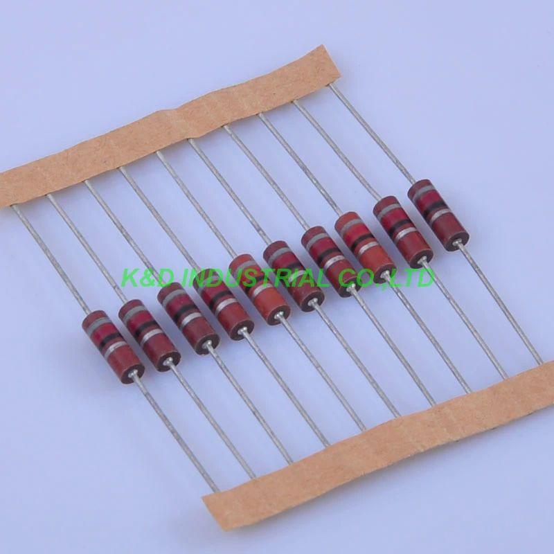 10 pcs ź  Ƽ  0.5 w 82r 0.33ohm