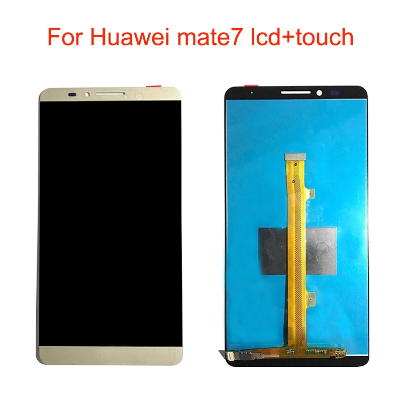 

JPFix For Huawei Mate 7 TL10 -CL00 LCD Display Touch Screen Digitizer Assembly With Frame