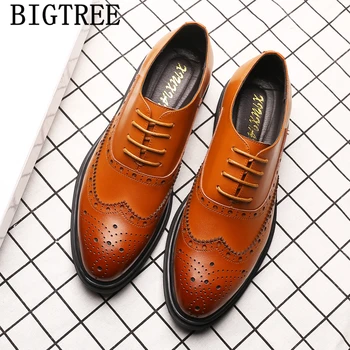 sapato wingtip masculino