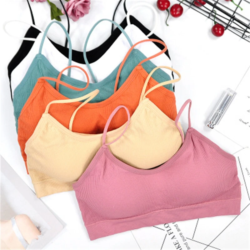 

Sports Top For Fitness Backless High Elastic Running Wear Gym Jogging Bra Push Up Girl One Size Women One Piece Top Haut Femme