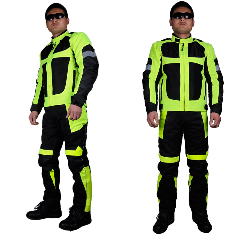 Летние мотоциклетные одежда Автогонки куртка 4WD езды служба мотоцикл одежда