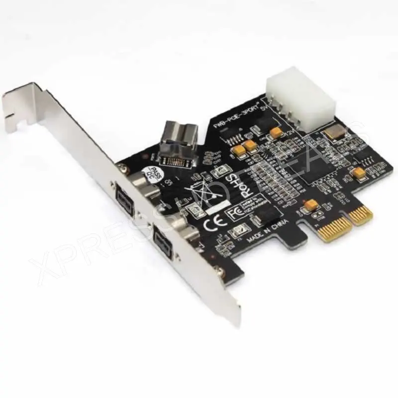 PCI Express x1 PCI E FireWire 1394B IEEE1394 High Speed 800 Controller