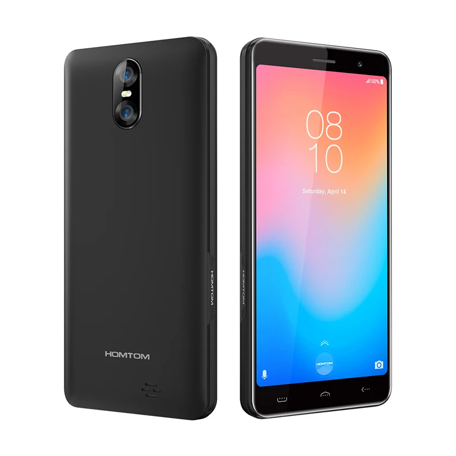 2019 Новый HOMTOM C13 5 0 дюймов 18:9 FHD экран для смартфона Android GO MT6580M 4 ядра 1 ГБ Оперативная