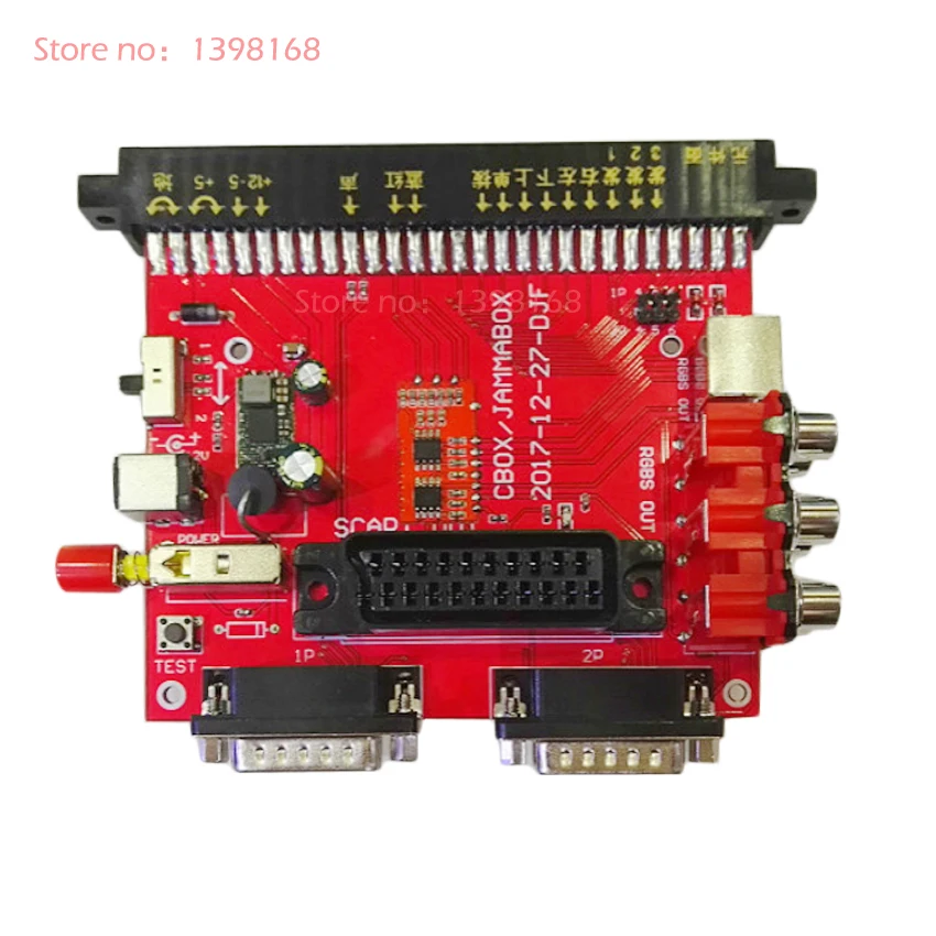 

JAMMA to DB 15pin Joypad Convert Board 12V JAMMA CBOX Converter SCART Output For JAMMA Arcade Game PCB SNK Motherboard