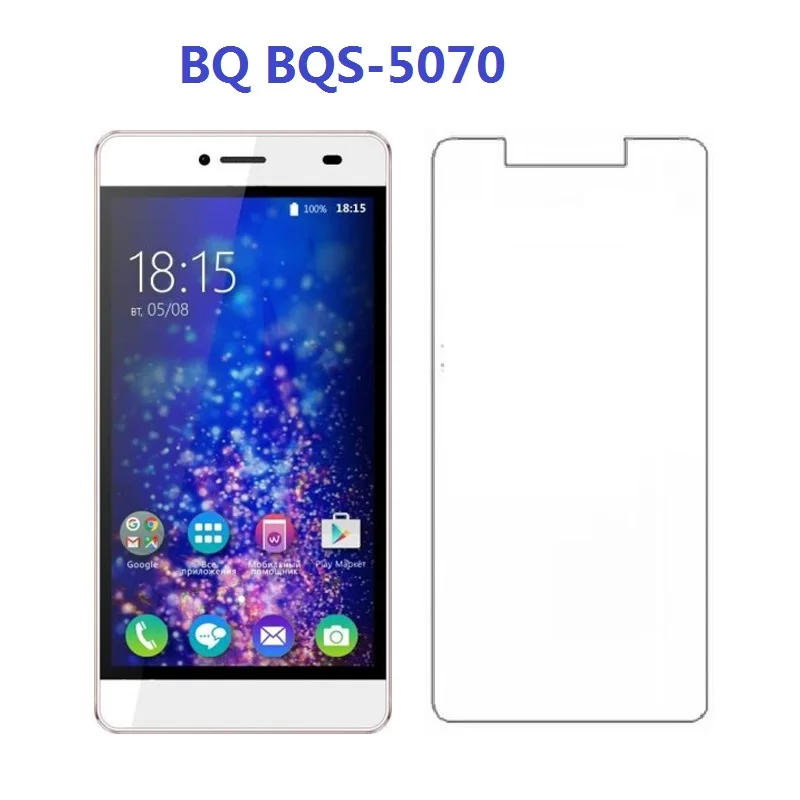 2 шт./лот ультратонкое закаленное стекло для BQ 5070 BQS Magic Защитная пленка экрана