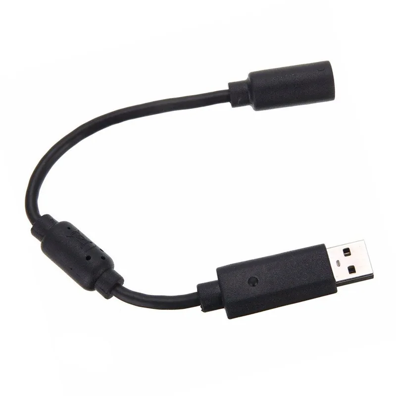 

New USB Breakaway Cable Cord Adapter for Xbox 360 Wired Gamepad Controller DOM668