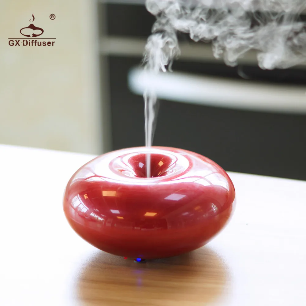 

GX.Diffuser 160ML LED Electric Essential Oil Diffuser 7Color Changing Ultrasonic Aroma Humidifier Aromatherapy Diffuser For Home