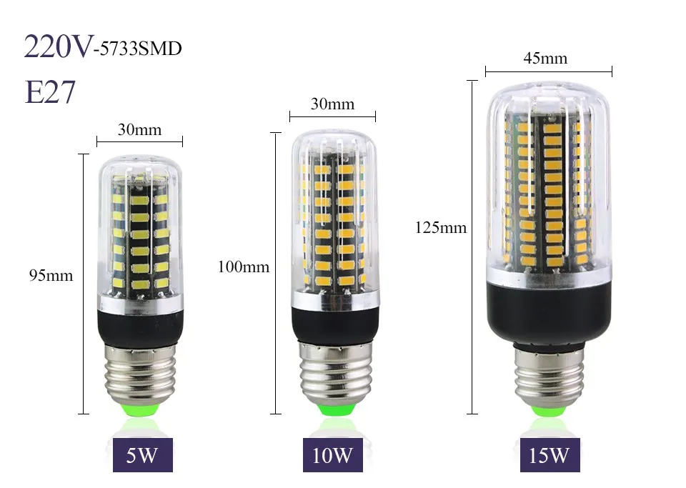 LED E14 E27  LAMP  (3)