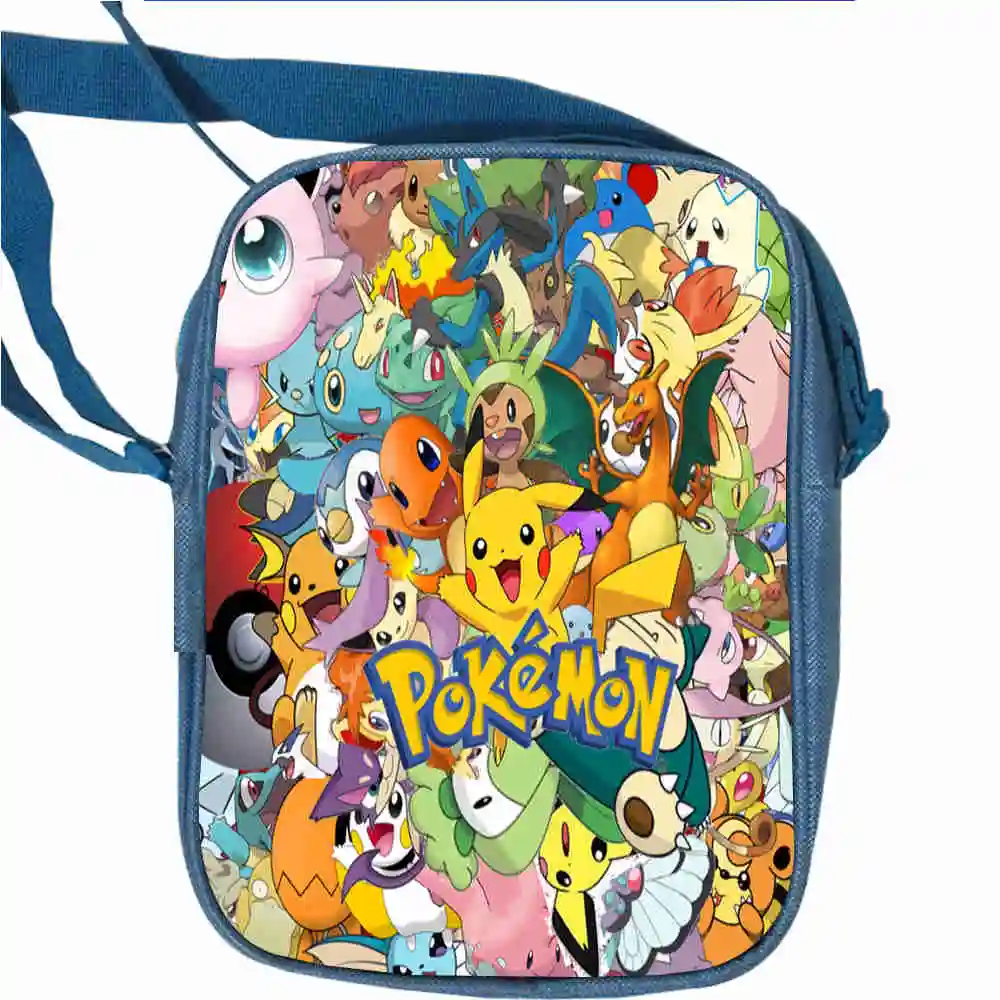 

Dragon Ball Super Blaze AJ Messenger Bags Anime Pokemon Animal Casual Flap Travel Shoulder Bag Boys Girls Gift Women Men Bolsa