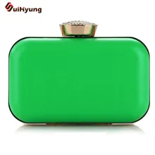 Kostenloser Versand Mode bonbonfarbenen Frauen Tageskupplungen Mini Schulter Handtaschen Kristall Handtasche Damen Partei Abendtasche