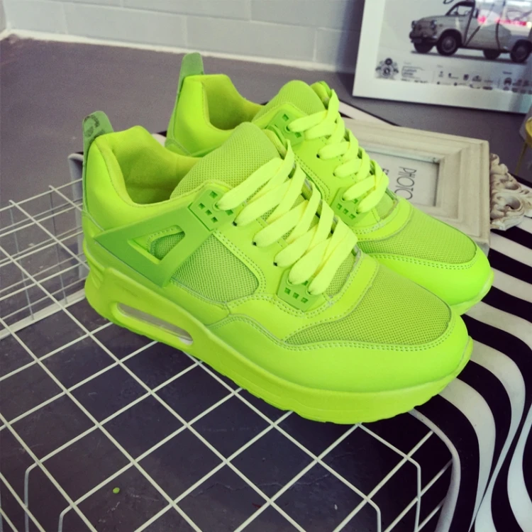 Spring 2016 new brand font b women b font shoes flat shoes increased Sao pink air