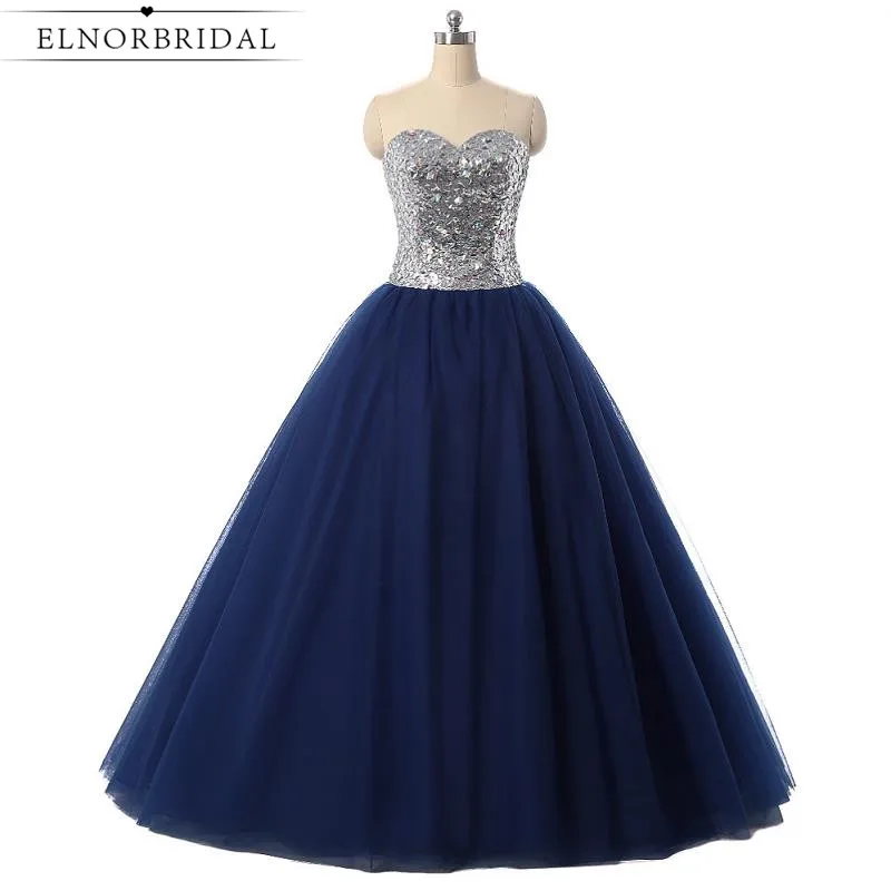 Navy Ball Dresses