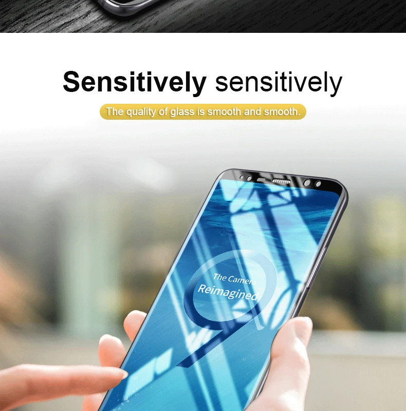 Полностью изогнутое закаленное стекло для samsung Galaxy S8 S9 Plus, полностью проклеенный экран для A8 A6 S7 Edge Note 10 8 9, защитные пленки для экрана